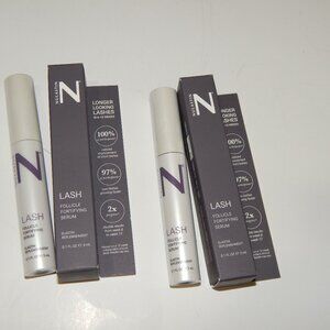 2 - Nulastin Lash Follicle Fortifying Serum .1oz FULL SIZE - Sealed